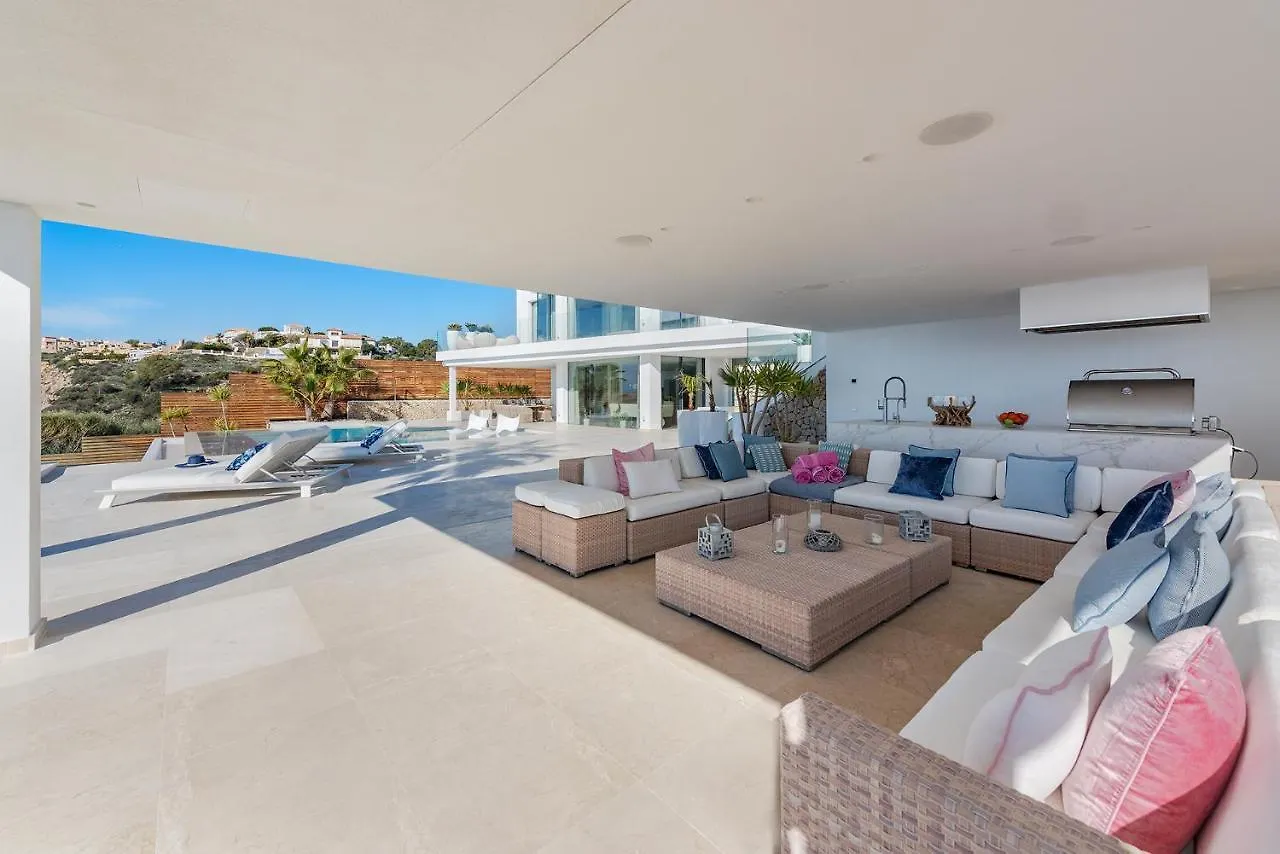 אנדרטקס Blue Sky Mallorca Luxury Villa