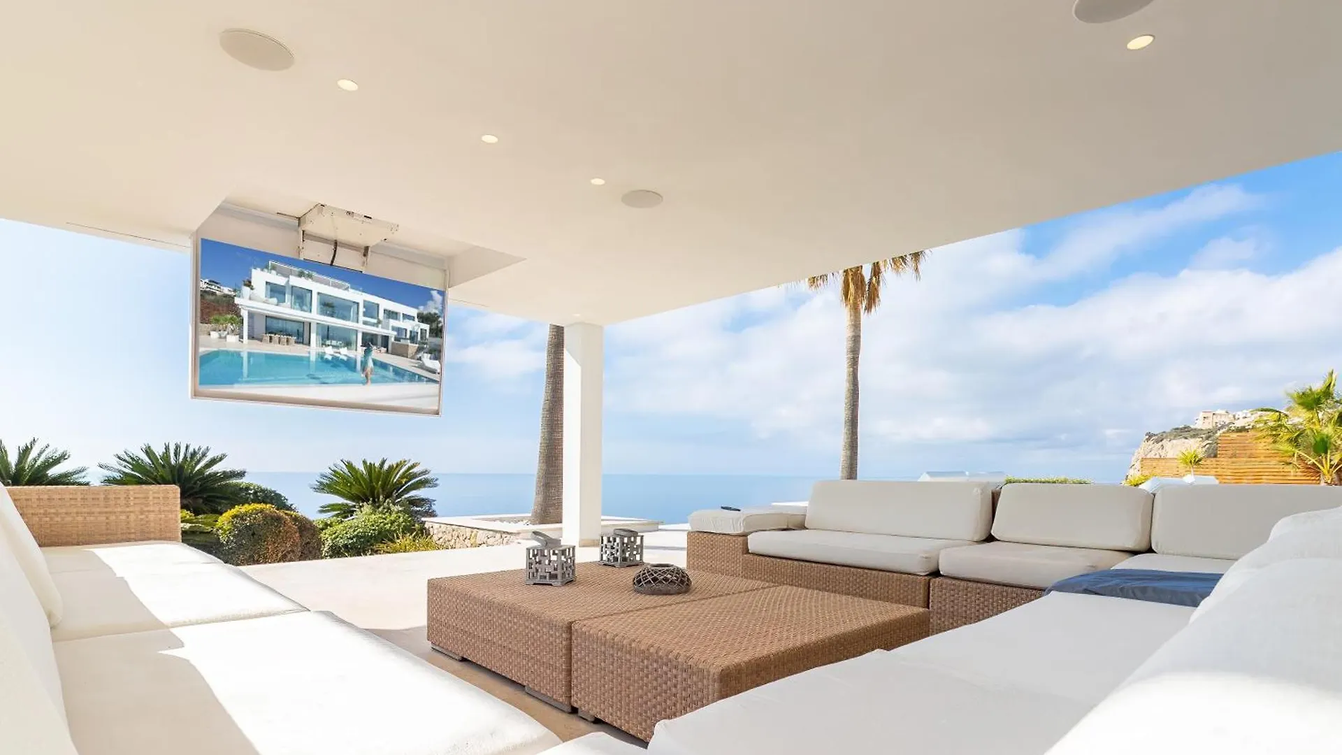 אנדרטקס Blue Sky Mallorca Luxury Villa