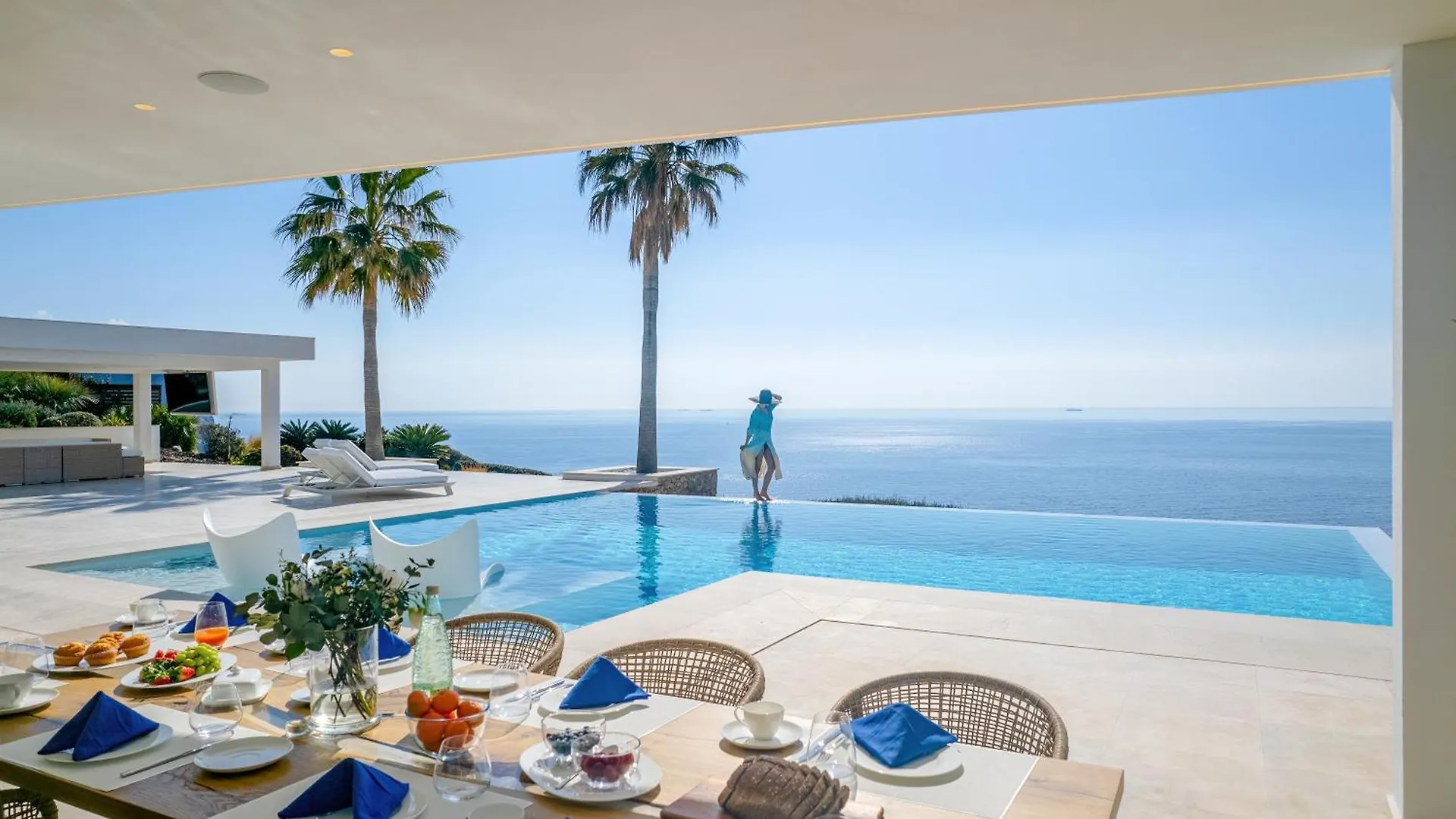 אנדרטקס Blue Sky Mallorca Luxury Villa