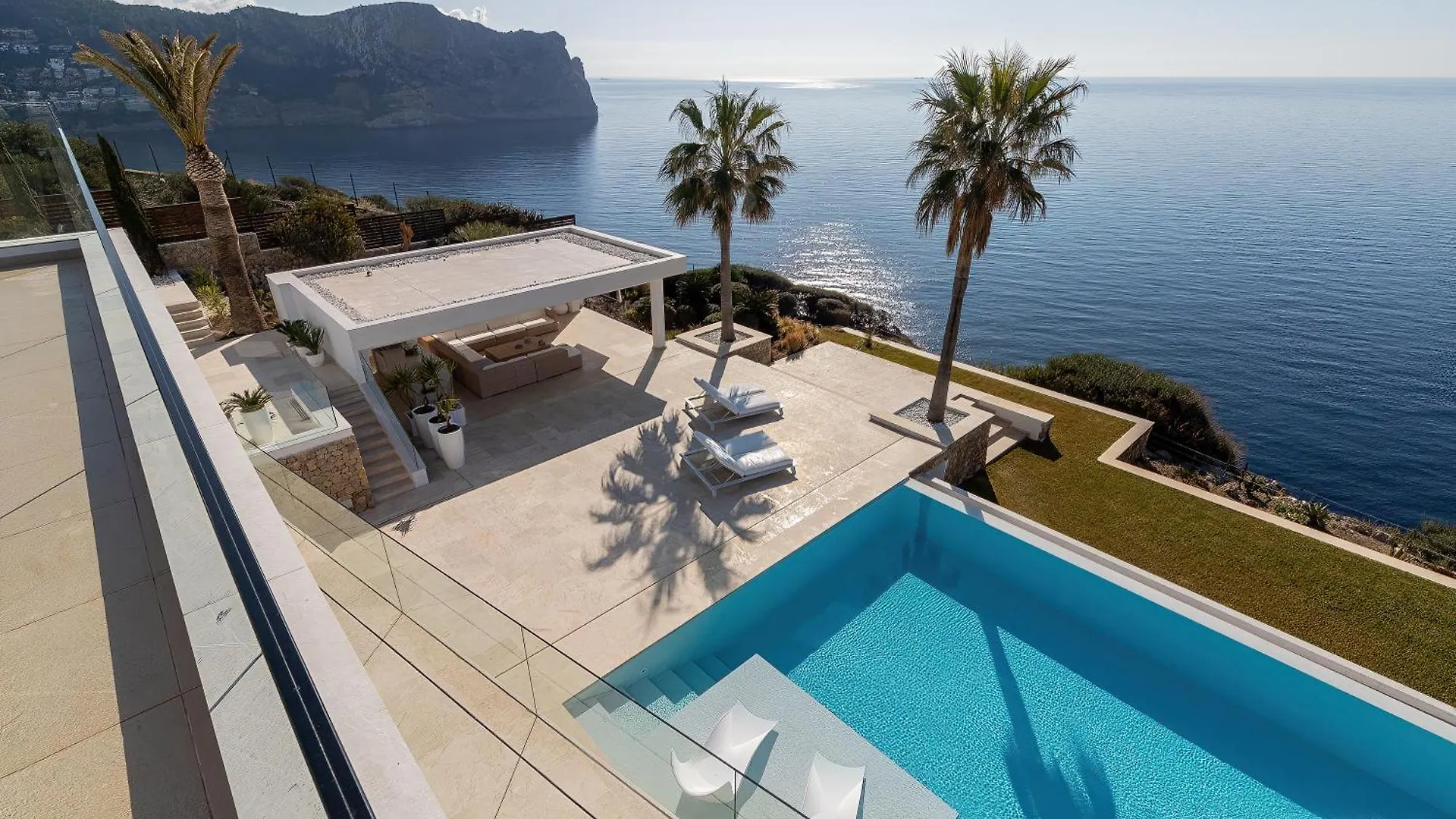 אנדרטקס Blue Sky Mallorca Luxury Villa