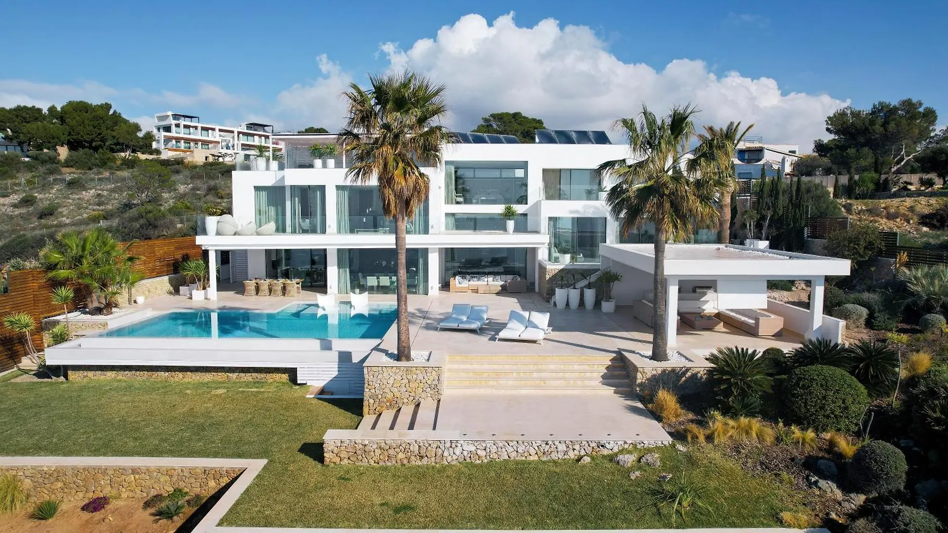 אנדרטקס Blue Sky Mallorca Luxury Villa